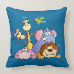 Jungle Pals Pillow