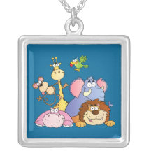 Jungle Pals Necklace