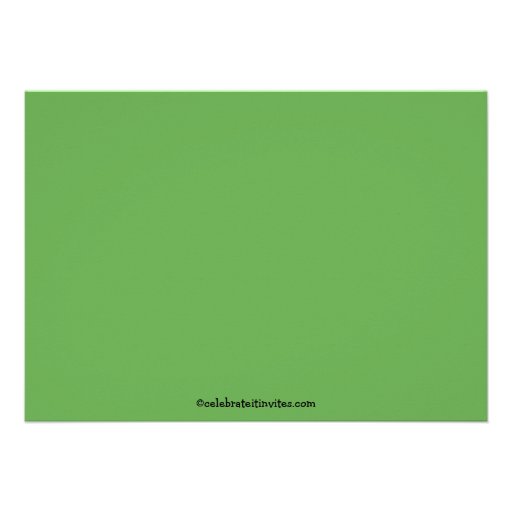 Jungle Pals Photo Birthday Invitation