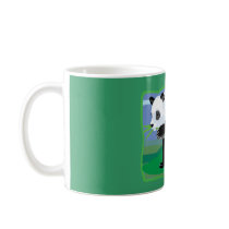 Jungle Panda Bear mugs by Jungleshoppe Jungle Panda Bear mugs