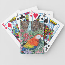 Jungle Parrot Card Deck
