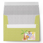 Jungle Party Envelopes envelopes