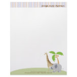 Jungle Party Letterhead