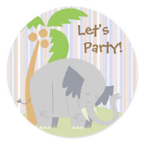 Jungle Party Sticker