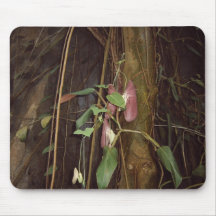 Jungle plant mousepads