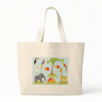 Jungle Play-Set bags by trennea Jungle Play-Set bags