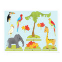 Jungle Play Set posters