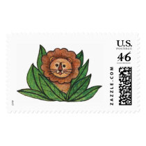 Jungle postage by Maria_K_Bell Jungle postage