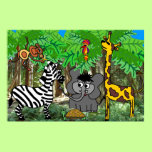 Jungle posters