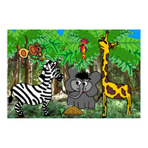 Jungle posters by liatbar Jungle posters