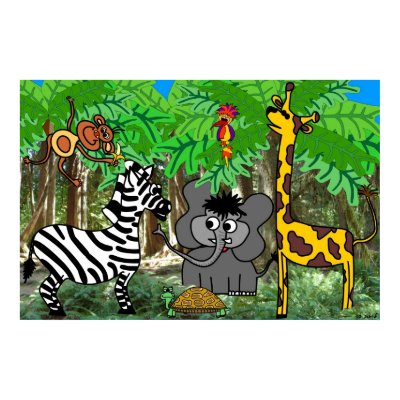 Jungle Posters by liatbar