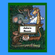 Jungle Poster posters by ZachBear Jungle Poster posters