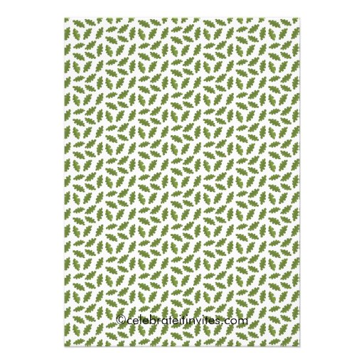 Jungle Safari Animal Neutral Baby Shower Custom Invites