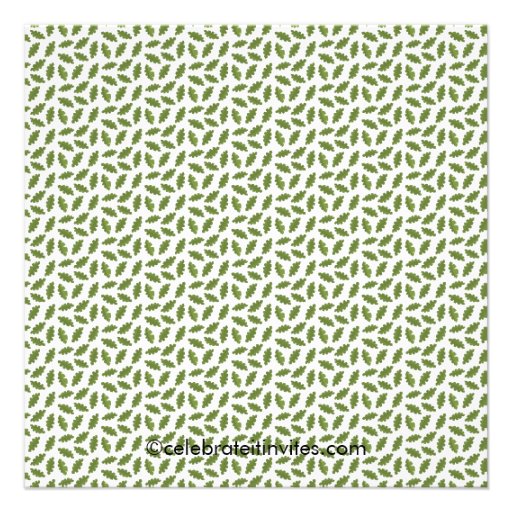 Jungle Safari Animal Neutral Baby Shower Invite