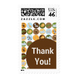 Jungle Safari Animal Neutral Baby Shower Postage Jungle Safari Animal Neutral Baby Shower Postage