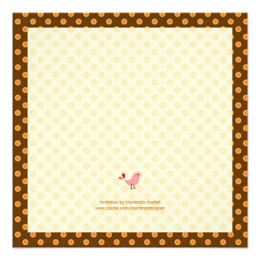 Jungle Safari Baby Shower Invitation