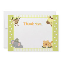 Jungle Safari Baby Shower Thank you notes invitations by allpetscherished Jungle Safari Baby Shower Thank you notes invitations