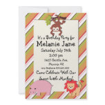 Jungle Safari Birthday Invite