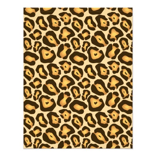 Jungle Safari Children's Birthday Party Invites