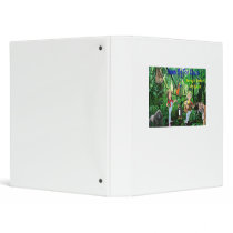 Jungle Safari Concert Vinyl Binders