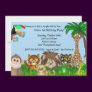 Jungle Safari Fun Birthay Party Personalized Invitation