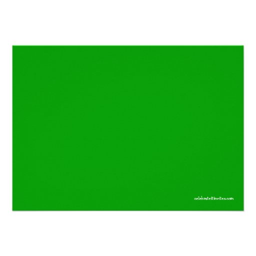 Jungle Safari Fun Birthay Party Personalized Invitation