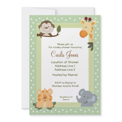 Baby Shower Invitations