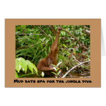 Jungle Spa card by Rebecca_Reeder Jungle Spa card