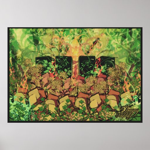 Jungle Speaks Print