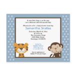 Jungle Tales Jungle Safari Baby Shower Post Card