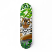 Jungle Tiger Skateboard