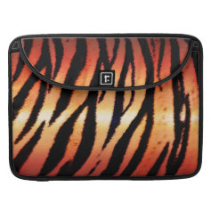 Jungle Tiger Skin Print Pattern Skins Sleeve For MacBook Pro