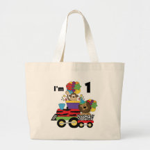 Jungle Train 1st Birthday T-shirts and Gifts Bags