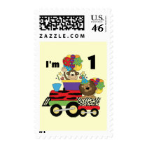 Jungle Train 1st Birthday T-shirts and Gifts Postage