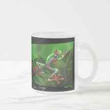 Jungle TreeFrog Coffee Mugs