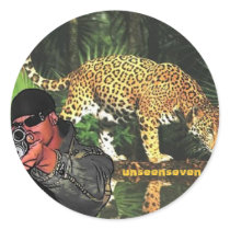 JUNGLE, unseenseven stickers