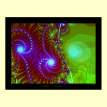 Jungle Urchins Poster posters