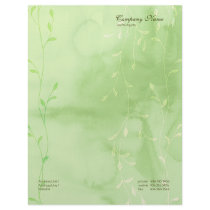 Jungle Walk letterhead by uniqueprints Jungle Walk letterhead