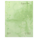 Jungle Walk Letterhead