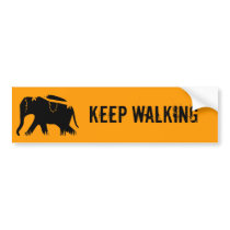Jungle Walker bumper stickers