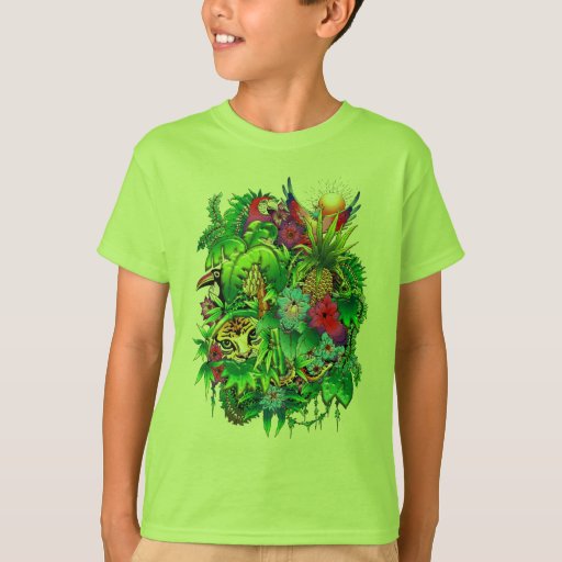 jungle green tshirt