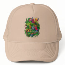 Jungle Wild Animals Hat