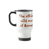 Jungle Wild Man mugs