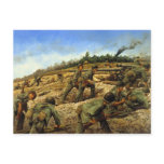 Jungleers on Biak by Keith Rocco Postcard