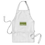 Junglist Green aprons