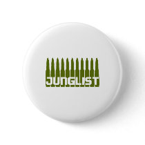 Junglist Green Pinback Button