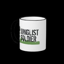 Junglist Soldier mugs