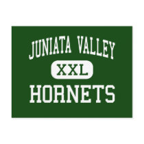 Juniata Valley - Hornets - High - Alexandria Postcard