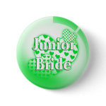 Junior Bride Button