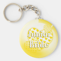 Junior Bride Keychain keychains